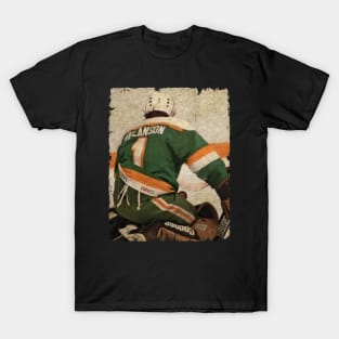 Roland Melanson - Minnesota North Stars, 1984 T-Shirt